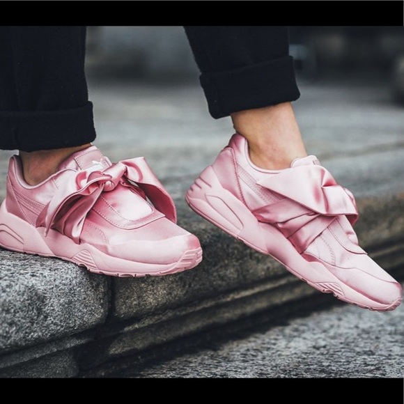 Puma Shoes - Fenty puma by Rihanna bow sneakers